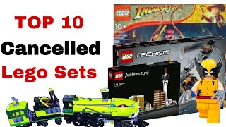 Top 10 Cancelled Lego Sets
