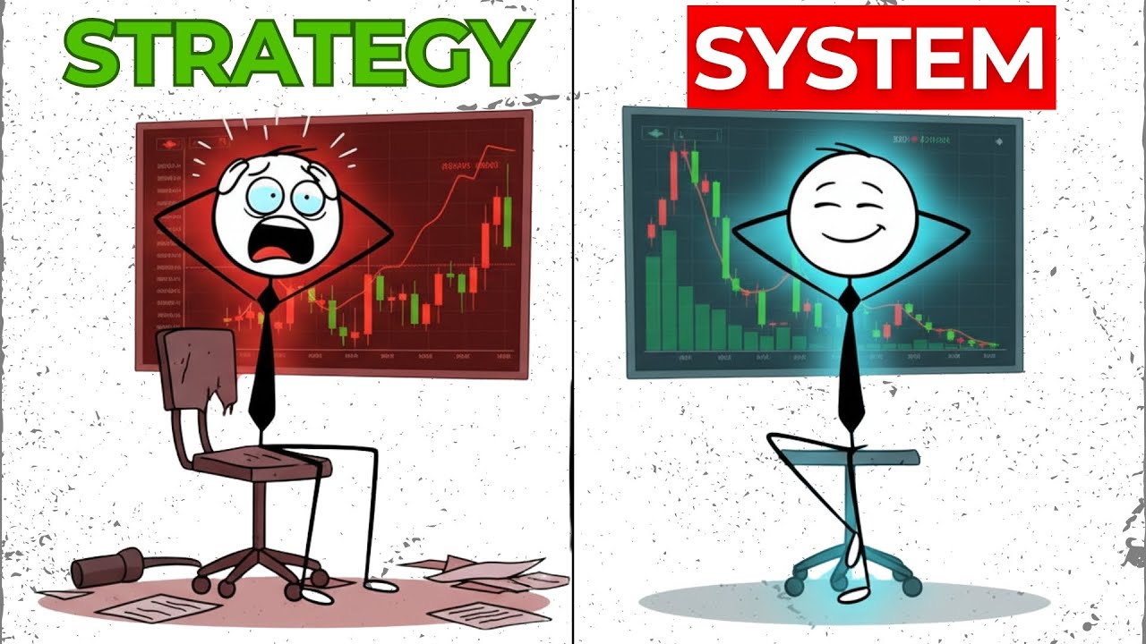 How to Build a TRADING SYSTEM That Actually Fits You - YouTube