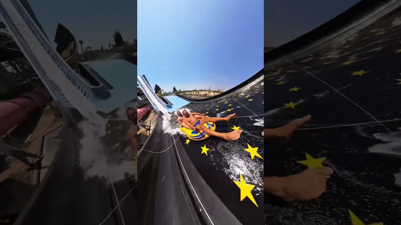 Я ТЕСТИРУЮ НОВУЮ СЕНСАЦИОННУЮ ГОРКУ В АКВАПАРКЕ FRENZY!! 