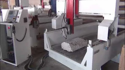 High Precision 4 axis cnc router, cnc router with swing head
