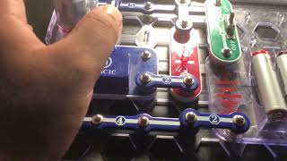 Snap Circuits - Eip 76 - Motor-Controlled Time Delay LED