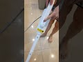 demo XIAOMI Deerma Electric Handheld Steam Cleaner Mop part 1