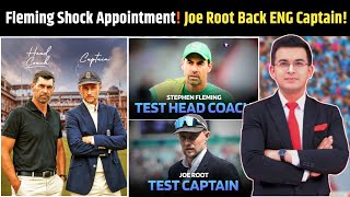 Joe Root Returns as England Test Captain! Stephen Fleming Appointed Head Coach | Eng Cricket  News