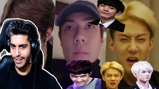 K - Pop Tepki̇ Just Exo Being Exo And Ending Every Tv Show Ever Reacti̇on
