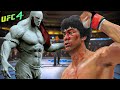 Bruce Lee vs. Super Warrior (EA sports UFC 4)