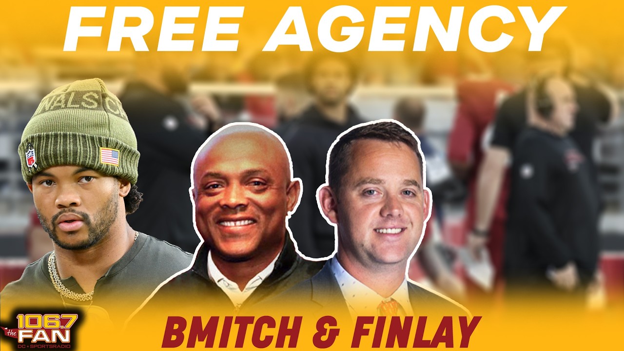 Where Will Biggest NFL Free Agents Land? I BMitch & Finlay