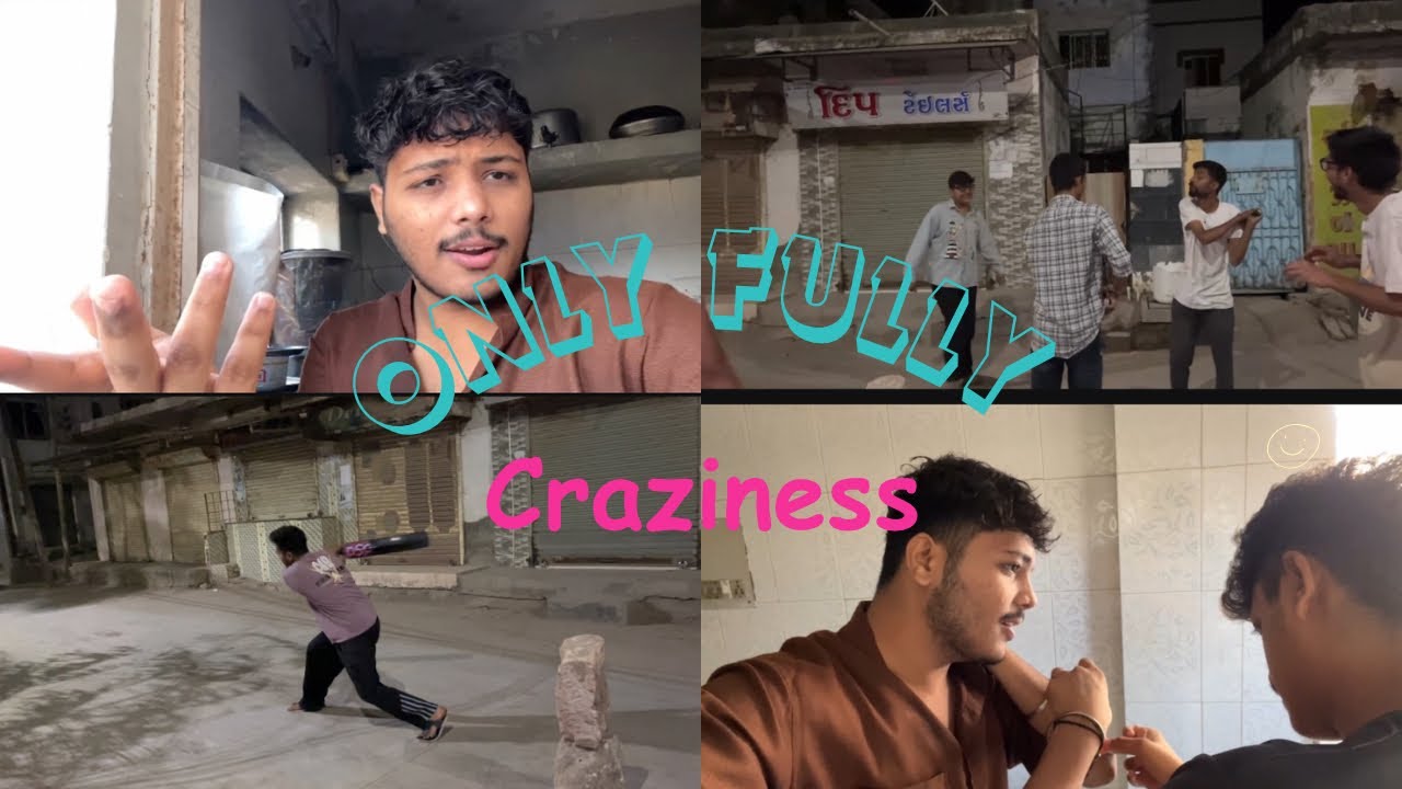 Crazy moments with friends 😂✌️😜#desiswag #cricketlover #vlog #youtubvlogs #comedyvlog 