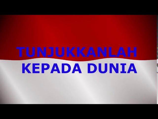 [4.97 MB] Download Lagu BERKIBARLAH BENDERA NEGERIKU (KARAOKE) Mp3