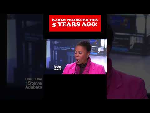 Biden Drops Out! Karen Hunter Predicted This 5 Years Ago!