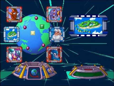 mega man 8 stage select youtube