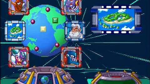 Mega Man 8: Stage Select