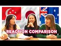 Japanese vs. Australian vs. Singaporean ACCENTS [ft. Miracle Vell Magic]