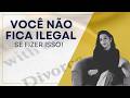 Me divorciei de um europeu. Vou perder minha residência em Portugal?
