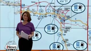 Kondisi Fasilitas & Titik Kemacetan Jalur Mudik Pulau Jawa - iNews Malam 21/06