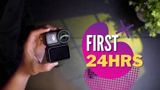 FIRST 24hrs with DJI Osmo Nano