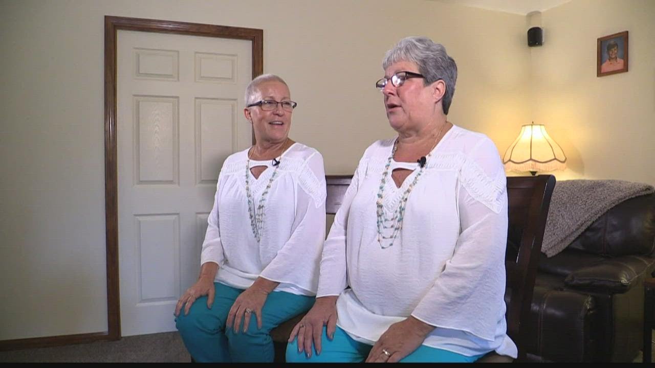 Twins battling ovarian cancer