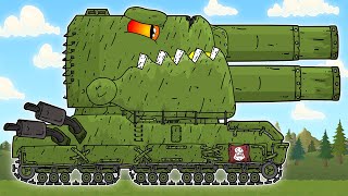 Несокрушимый Танк Монстр - Мультики про танки