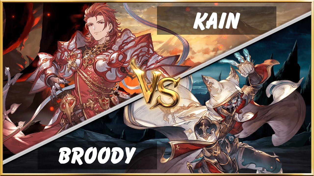 GBVSR Kain [Percival] vs Broody [Seox]