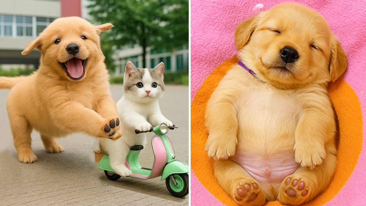 Baby Dogs 🔴 Funny and Cute Dog Videos Compilation #21 | 30 Minutes of ...