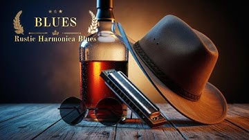 Midnight Harmonica Blues – Relaxing Acoustic Classic Blues