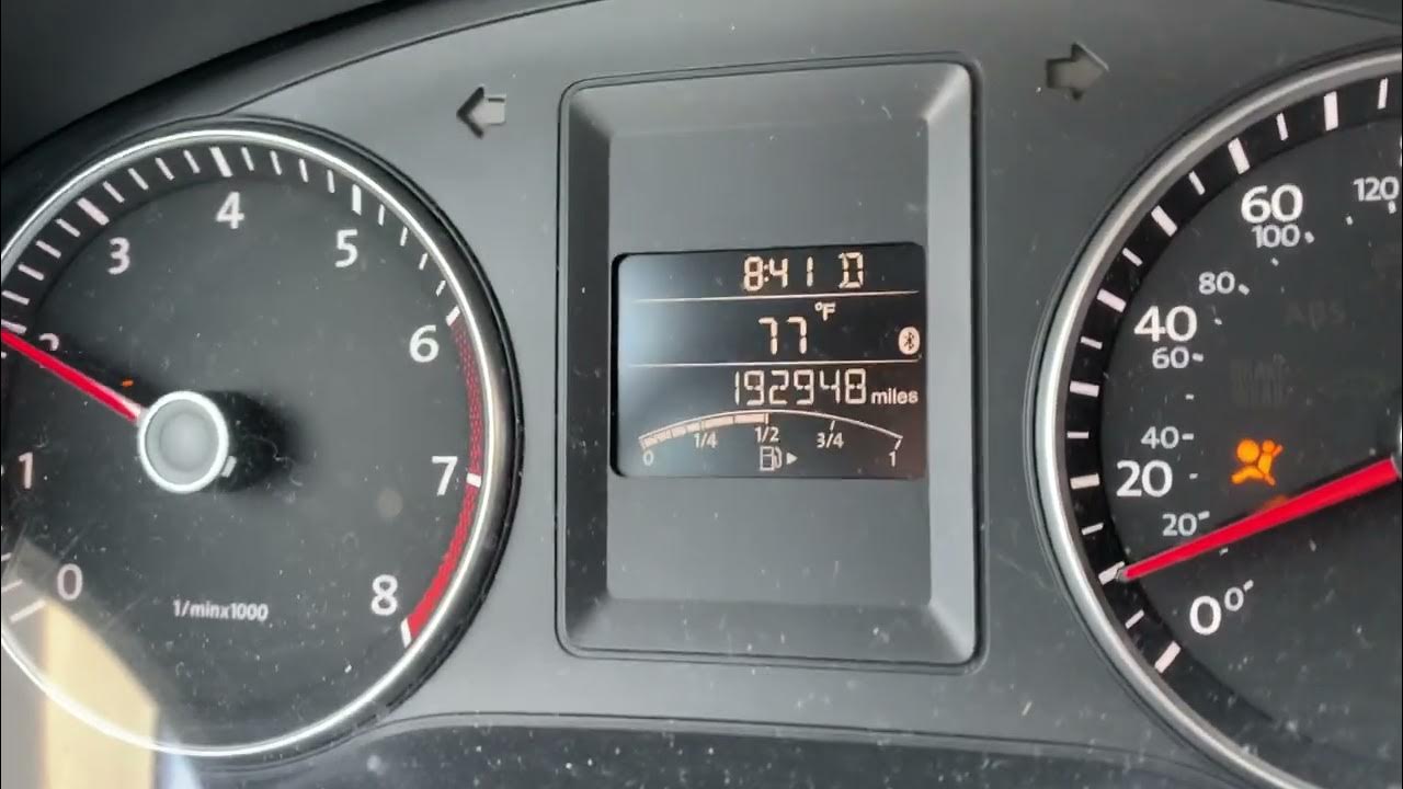 2013 JETTA CÓDIGO P0301 Y EPC CHECK ENGINE PARPADEA - YouTube