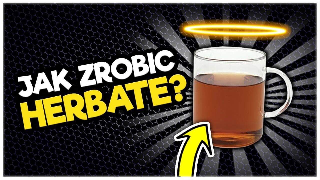 JAK PRAWIDŁOWO ZROBIĆ HERBATĘ? - FUNNY MOMENTS #91 BY Maryl