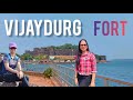 विजयदुर्ग किल्ला सफर🤩 | #vijaydurg #vlog #devgad #kokan