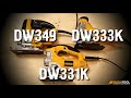 DeWalt DW349, DW331K и DW333K