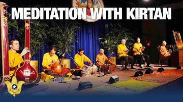 Three-Hour Meditation With Kirtan Led by SRF Monks’ Kirtan Group | 2025 SRF World Convocation