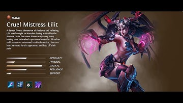 iOS: HEROES OF ORDER AND CHAOS (CRUEL MISTRESS LILIT)