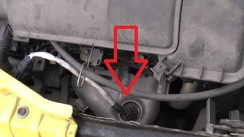 How to test pre-cat O2 sensor - correct values - Toyota Aygo, Yaris, C1, 107 - P0134, P0135 lambda