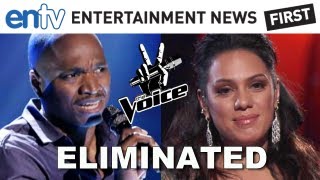 The Voice Recap Jordis Unga Jesse Campbell Surprise Elimination and More