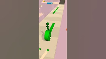 Layers Roll - All Levels Gameplay (İOS,Android) | Level 129 #shorts​