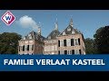 Laatste bewoners van Kasteel Duivenvoorde vertrekken