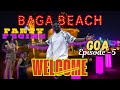 Bagah வின்  night party - Goa வின் சொர்க்கம் !🌊🏖️ | Goa Series Episode - 5 | Roam With Roxa | #viral