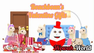 Llamadean surprises his GF Beachbean with ruby chocolate treats for Valentine's Day | Wowah World