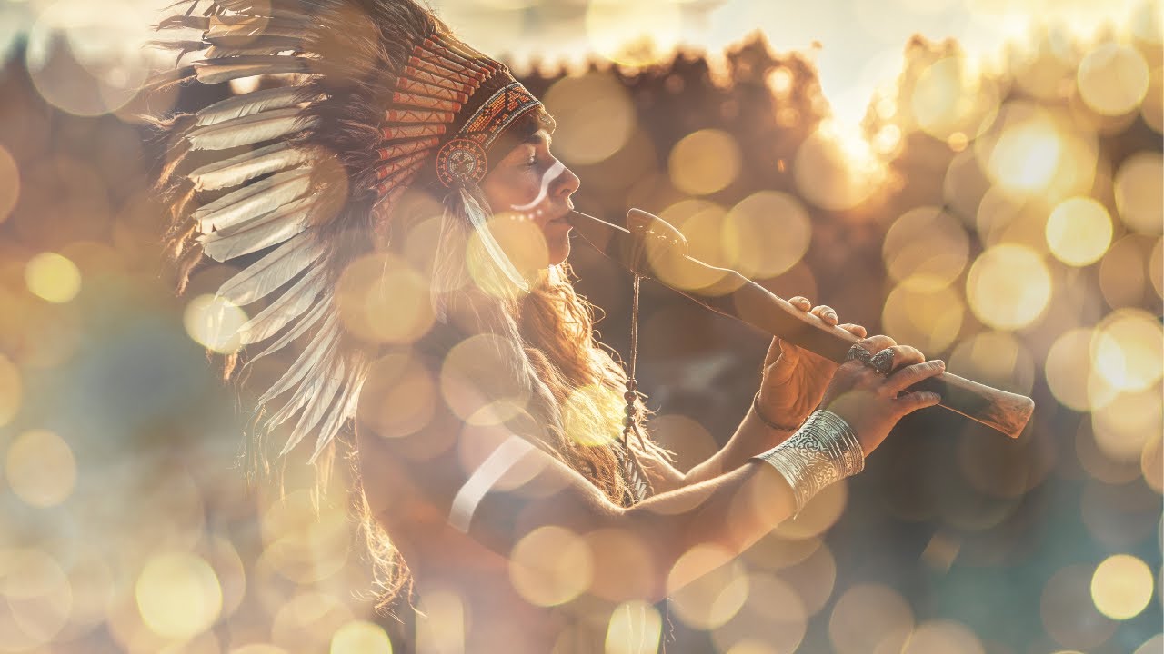 Whispers of the Ancestors Native American Flute Healing🌿 YouTube