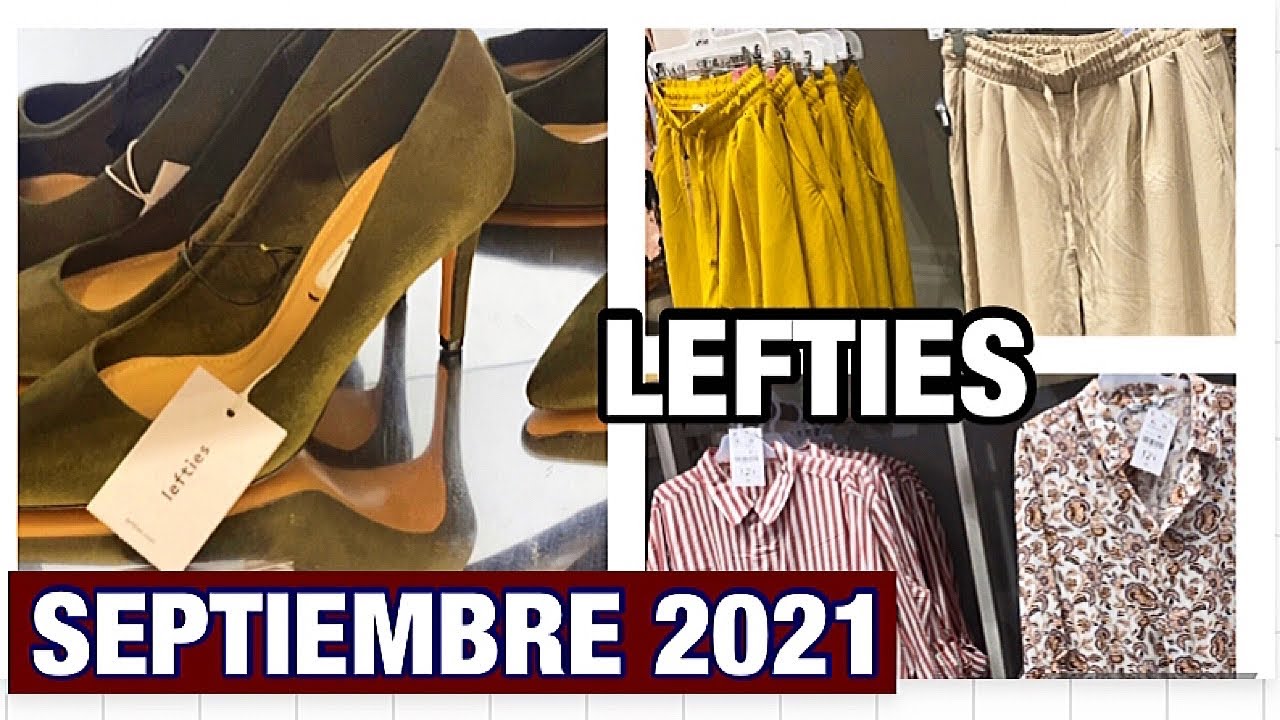 NOVEDADES LEFTIES OTOÑO INVIERNO 2021/2022 | NUEVA COLECCIÓN ! - YouTube