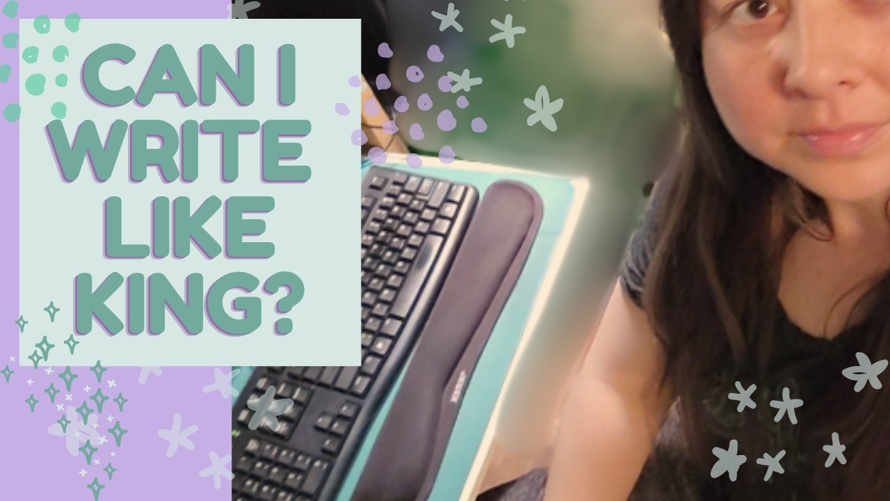 Write like STEPHEN KING