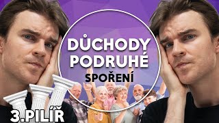 Důchody podruhé: Spoření a třetí pilíř | KOVY