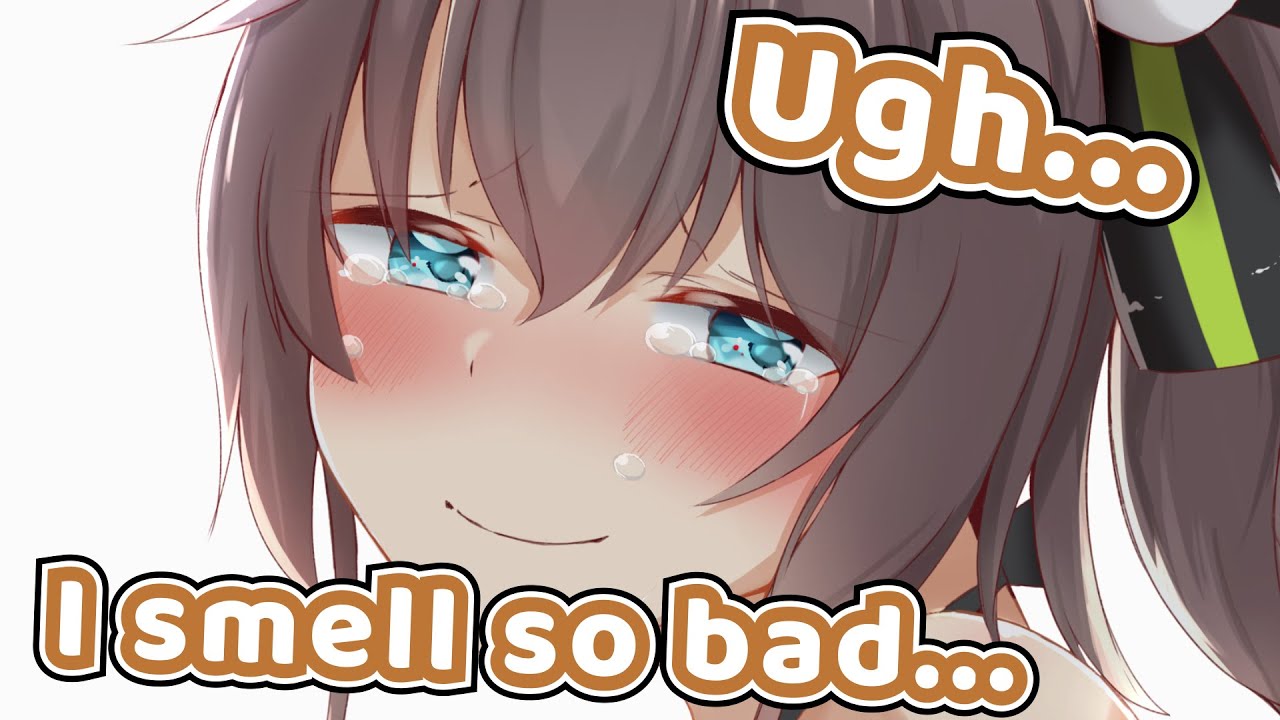 Matsuri Fell Into a Pond Full of Fish Droppings【Hololive | Natsuiro Matsuri】