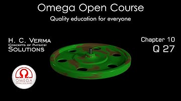 H. C. Verma Solutions - Chapter 10, Question 27