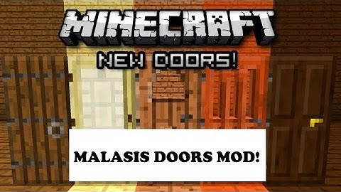 Minecraft Mod Showcase - Malasis