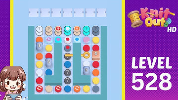 Knit Out Level 528 Solution Walkthrough