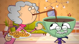 What if our Head converted into a TeaCup? + more videos | #aumsum #kids #children #cartoon #whatif