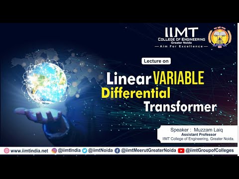 Linear Variable Differential