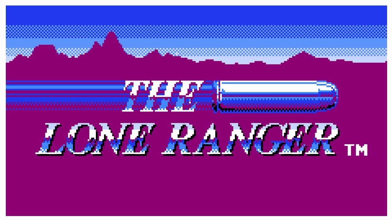 The Lone Ranger [NES] review - SNESdrunk - YouTube