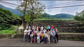 【嵩山百年梯田】火山岩石 Songshan Century Rice Terraces (Taiwan)