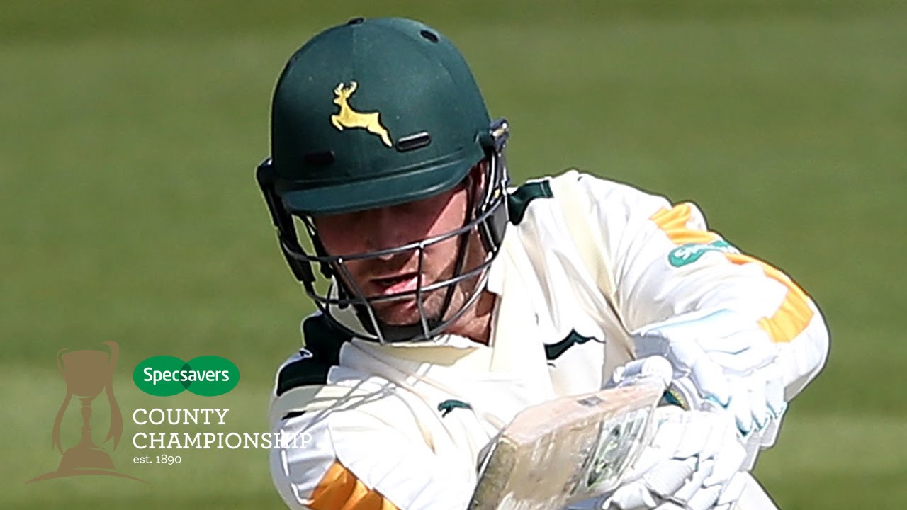 Taylor makes Notts history in Durham draw - Nottinghamshire v Durham, Day 4 twenty20 world cup 2019