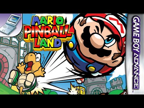 Longplay of Mario Pinball Land
